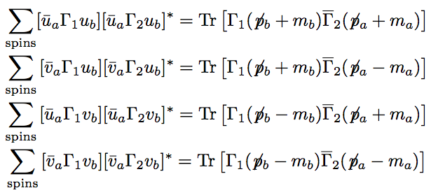 Matrices de Dirac